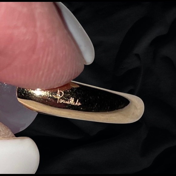 Pomellato “Luna” 18k Rose Gold & Chalcedony Cabachon Ring - Picture 3 of 10